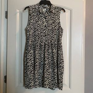 🆕Umgee Spotted Cheetah Print Sleeveless Dress